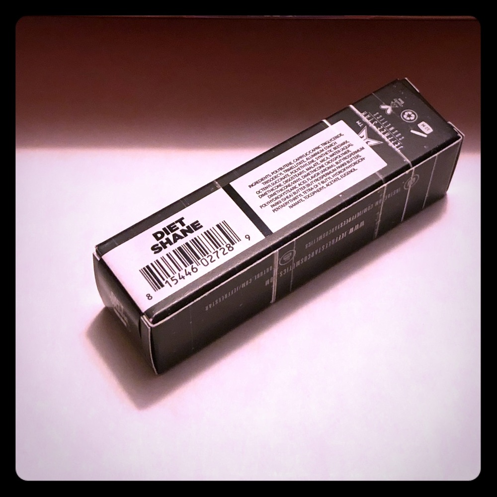 BNIB Diet Shane Lip balm